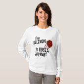 バレンタインデーのTシャツとギフト Tシャツ (正面フル)