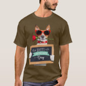バレンタインデーのTシャツのギフト Tシャツ (正面)