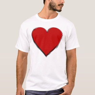 バレンタインデーのTシャツ Tシャツ