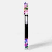 バレンタインデーのVENETIAN仮装モノグラムS文字 Case-Mate iPhoneケース (裏面 / 左)