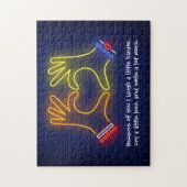 バレンタインデーはあなたのせいで ジグソーパズル (縦)