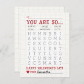 . .バレンタインデーはがきサイズをカワイイ検索 ポストカード (正面/裏面)