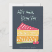 バレンタインデーはがき シーズンカード (正面)