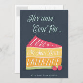 バレンタインデーはがき シーズンカード (正面/裏面)