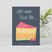 バレンタインデーはがき シーズンカード (スタンド正面)