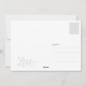 バレンタインデーはがき シーズンカード (裏面)