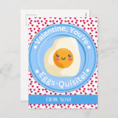 バレンタインデーはがき シーズンポストカード (正面/裏面)