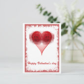 バレンタインデーはがき シーズンポストカード (スタンド正面)