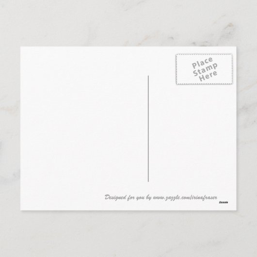 バレンタインデーはがき シーズンポストカード (裏面)