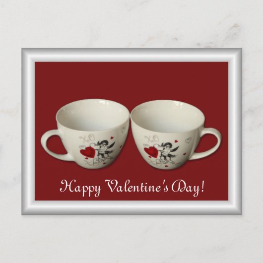 バレンタインデーはがき シーズンポストカード (正面)