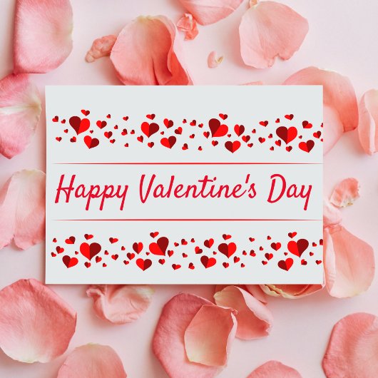 バレンタインデーはがき ポストカード