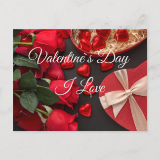 バレンタインデーはがき ポストカード