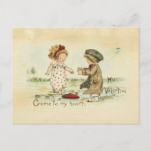 バレンタインデーはヴィンテージのイラストレーションの菓子をからかいます