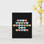 バレンタインデーは兄をキャンディ・おもしろい・ギと交換する カード (黄色い花)