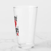 バレンタインデーは大嫌い タンブラーグラス (左)