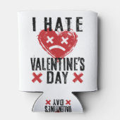 バレンタインデーは大嫌い 缶クーラー (裏面)