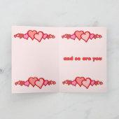 バレンタインデーは愚かです シーズンカード (内部)