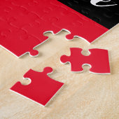 バレンタインデーは私のバレンタインレッドジグソーパズル ジグソーパズル (側面)