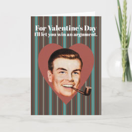 バレンタインデーは議論を勝ち取らせよう。 シーズンカード