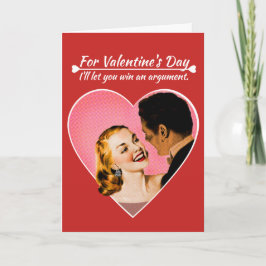 バレンタインデーは議論を勝ち取らせよう。 シーズンカード