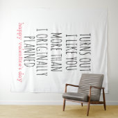 バレンタインデーは、私はあなたの方が好きだと分かった タペストリー (インサイチュ(横))