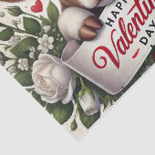 バレンタインデーふくらはぎ(フローラ配置) 薄葉紙 (詳細)