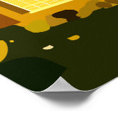 バレンタインデーやプロムの夜詩のブーガー ポスター (角)