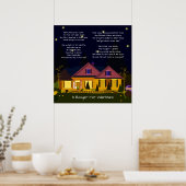 バレンタインデーやプロムの夜詩のブーガー ポスター (キッチン)