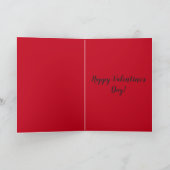 バレンタインデーより多くのグリーティングカード シーズンカード (内部)