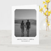 バレンタインデーをアップロードする写真を征服する愛 カード (黄色い花)