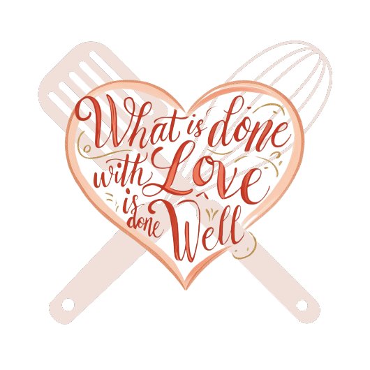 バレンタインデーをテーマにしたエプロン – キッチンギフト エプロン