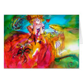 バレンタインデーをマスクしたミランダ (正面横)