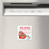 バレンタインデーを保存ラスベガス マグネット (インサイチュ (食洗機))