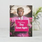 バレンタインデーを再び偉大にしよう 招待状 (スタンド正面)