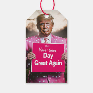 バレンタインデーを再素晴らし開 ギフトタグ