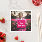 バレンタインデーを再素晴らし開 スタンダードカクテルナプキン (インサイチュ)