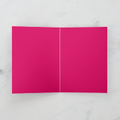 バレンタインデーを再素晴らし開 招待状 (内部)