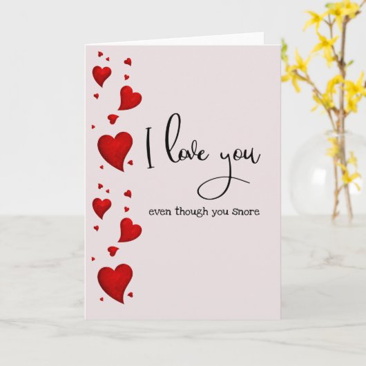 バレンタインデーを奪われても私はあなたを愛している カード (黄色い花)