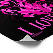 バレンタインデーを愛してる人は絶対に無い ポスター (角)