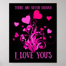 バレンタインデーを愛してる人は絶対に無い ポスター