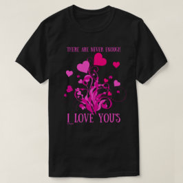 バレンタインデーを愛してる人は絶対に無い Tシャツ