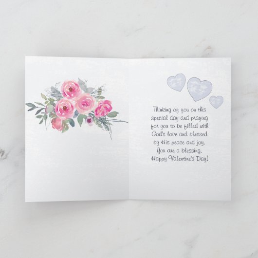 バレンタインデーを愛し合おう カード (内部)