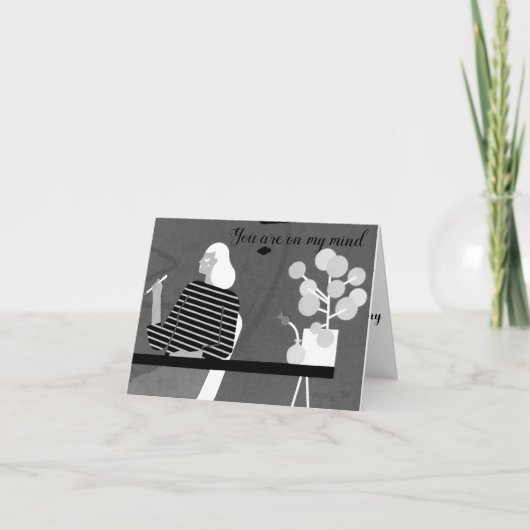 ****バレンタインデーを愛し続け*** シーズンカード (正面)