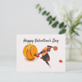 バレンタインデーを愛するバスケットボールプレーヤーへ シーズンポストカード (スタンド正面)