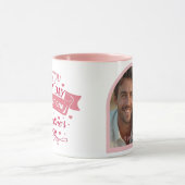 バレンタインデーを愛する日は一日だけではない マグカップ (中央)