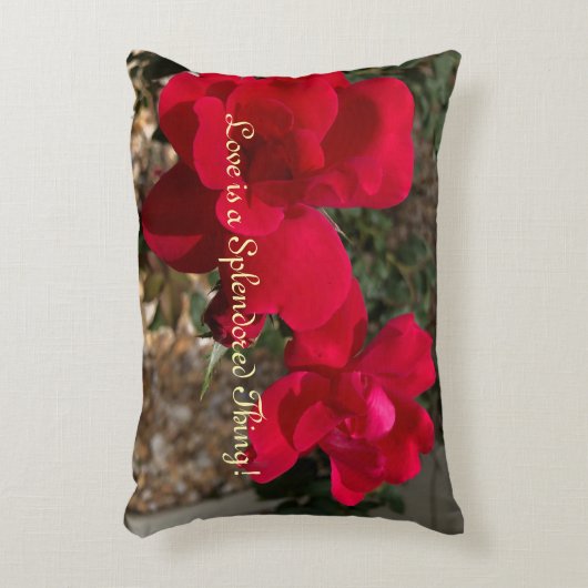 バレンタインデーを愛する枕！ アクセントクッション (正面(垂直))