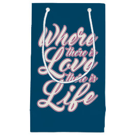 バレンタインデーを愛する |抱き枕 スモールペーパーバッグ