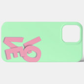 バレンタインデーを愛する – Pastel iPhone Case Case-Mate iPhoneケース (裏面 (横))