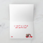 バレンタインデーを着たドラマ シーズンカード (内部)