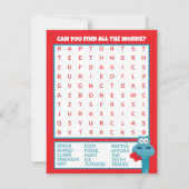 バレンタインデーを祝う ノートカード (裏面)